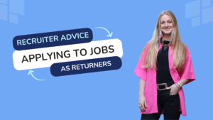 Recruiter Advice: Being Persistent in Applications, with Clear Channel