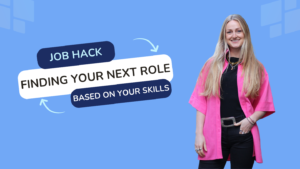 Job Hack: Identifying roles based on the skills you have