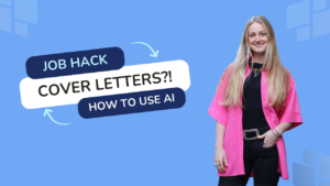 Job Hack: Writing a cover letter recruiters will ACTUALLY read (with AI)