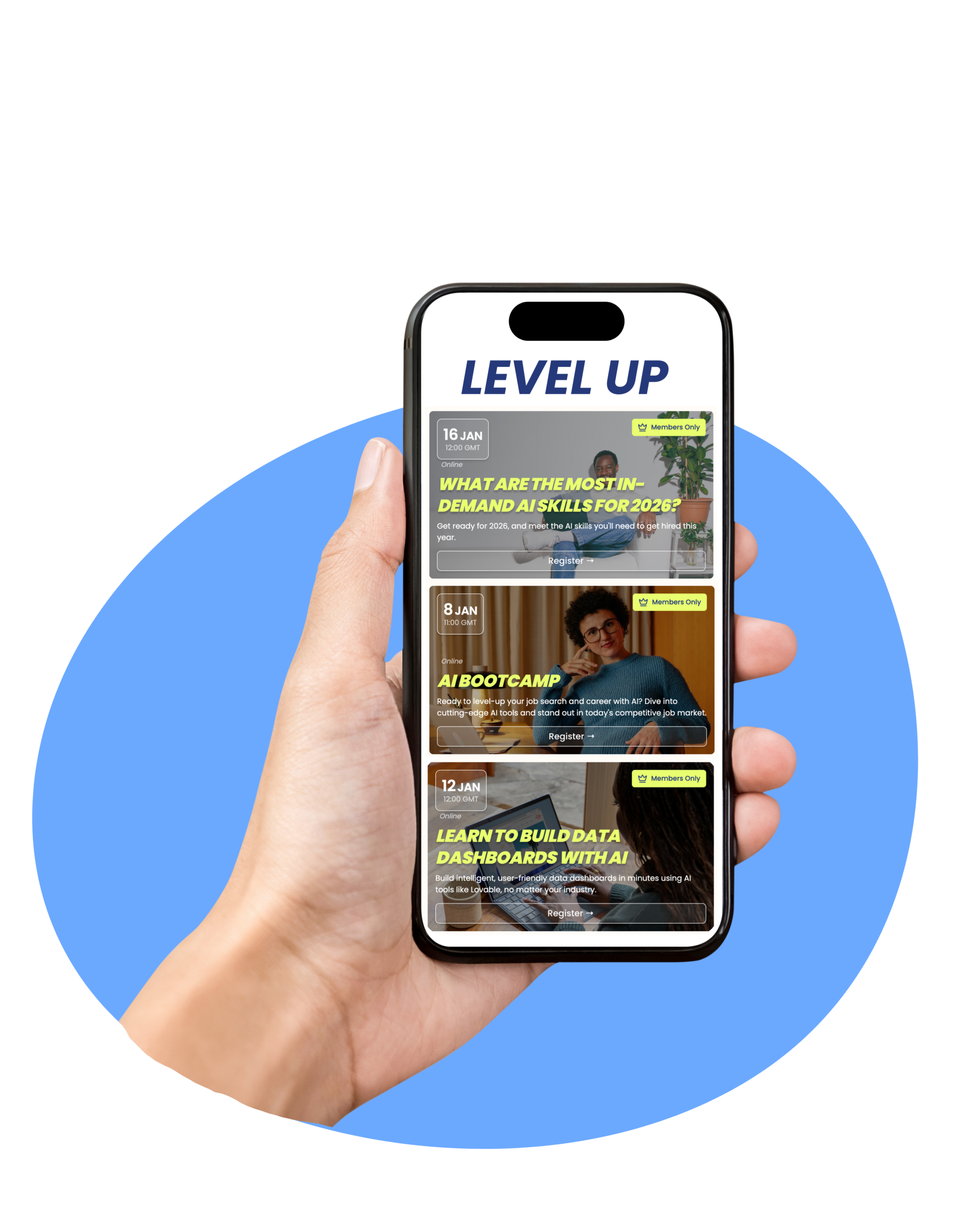 Stay competitive amid AI job shifts. - ivee